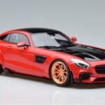 Mercedes AMG GT Prior Design C190 Red GT Spirit 1:18 ZM104 Resin - image 4 of 6
