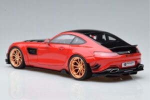 Mercedes AMG GT Prior Design C190 Red GT Spirit 1:18 ZM104 Resin — photo 5 of 6