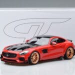 Mercedes AMG GT Prior Design C190 Red GT Spirit 1:18 ZM104 Resin - image 6 of 6