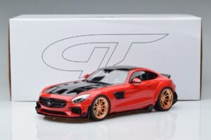 Mercedes AMG GT Prior Design C190 Red GT Spirit 1:18 ZM104 Resin — photo 6 of 6