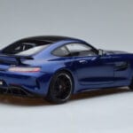 Mercedes AMG GT R C190 Brilliant Blue AUTOart 1:18 76334 Diecast - image 3 of 7