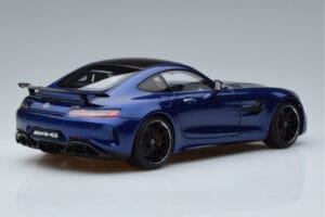 Mercedes AMG GT R C190 Brilliant Blue AUTOart 1:18 76334 Diecast — photo 3 of 7
