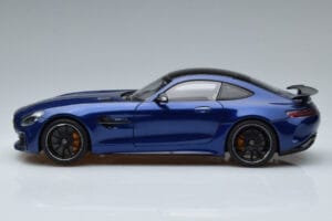 Mercedes AMG GT R C190 Brilliant Blue AUTOart 1:18 76334 Diecast — photo 4 of 7