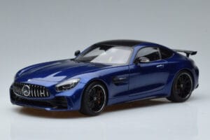 Mercedes AMG GT R C190 Brilliant Blue AUTOart 1:18 76334 Diecast