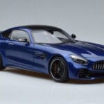 Mercedes AMG GT R C190 Brilliant Blue AUTOart 1:18 76334 Diecast - image 5 of 7