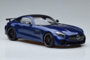 Mercedes AMG GT R C190 Brilliant Blue AUTOart 1:18 76334 Diecast — photo 5 of 7