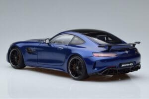 Mercedes AMG GT R C190 Brilliant Blue AUTOart 1:18 76334 Diecast — photo 6 of 7