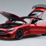 Mercedes AMG GT R C190 Cardinal Red AUTOart 1:18 76331 Diecast - image 2 of 7