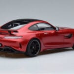 Mercedes AMG GT R C190 Cardinal Red AUTOart 1:18 76331 Diecast - image 3 of 7