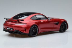 Mercedes AMG GT R C190 Cardinal Red AUTOart 1:18 76331 Diecast — photo 3 of 7