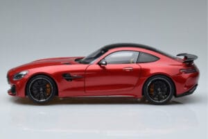 Mercedes AMG GT R C190 Cardinal Red AUTOart 1:18 76331 Diecast — photo 4 of 7