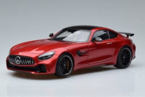 Mercedes AMG GT R C190 Cardinal Red AUTOart 1:18 76331 Diecast
