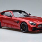 Mercedes AMG GT R C190 Cardinal Red AUTOart 1:18 76331 Diecast - image 5 of 7