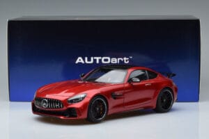 Mercedes AMG GT R C190 Cardinal Red AUTOart 1:18 76331 Diecast — photo 7 of 7