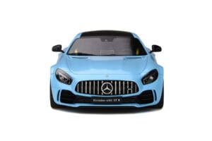 Mercedes AMG GT R China Blue GT Spirit 1:18 GT787 Resin — photo 3 of 11