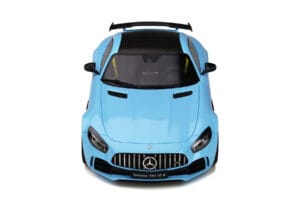 Mercedes AMG GT R China Blue GT Spirit 1:18 GT787 Resin — photo 8 of 11