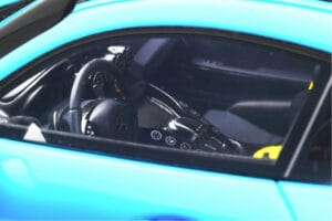 Mercedes AMG GT R China Blue GT Spirit 1:18 GT787 Resin — photo 10 of 11