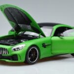 Mercedes AMG GT-R C190 Green Hell Magno Norev 1:18 B66960416 Diecast - image 2 of 7