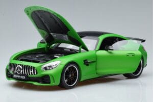 Mercedes AMG GT-R C190 Green Hell Magno Norev 1:18 B66960416 Diecast — photo 2 of 7