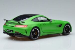 Mercedes AMG GT-R C190 Green Hell Magno Norev 1:18 B66960416 Diecast — photo 3 of 7