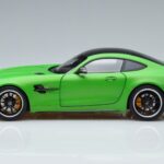 Mercedes AMG GT-R C190 Green Hell Magno Norev 1:18 B66960416 Diecast - image 4 of 7