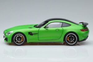 Mercedes AMG GT-R C190 Green Hell Magno Norev 1:18 B66960416 Diecast — photo 4 of 7