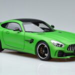 Mercedes AMG GT-R C190 Green Hell Magno Norev 1:18 B66960416 Diecast - image 5 of 7