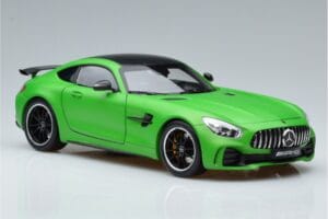 Mercedes AMG GT-R C190 Green Hell Magno Norev 1:18 B66960416 Diecast — photo 5 of 7