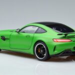 Mercedes AMG GT-R C190 Green Hell Magno Norev 1:18 B66960416 Diecast - image 6 of 7