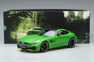 Mercedes AMG GT-R C190 Green Hell Magno Norev 1:18 B66960416 Diecast — photo 7 of 7
