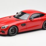 Mercedes AMG GT C190 Red Norev 1:18 183496