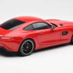Mercedes AMG GT C190 Red Norev 1:18 183496 - image 3 of 8