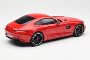 Mercedes AMG GT C190 Red Norev 1:18 183496 Diecast — photo 3 of 8