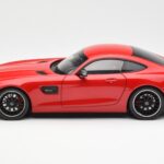 Mercedes AMG GT C190 Red Norev 1:18 183496 - image 4 of 8