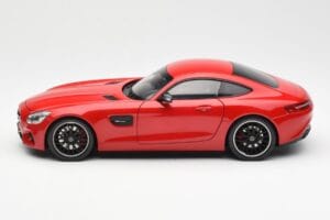 Mercedes AMG GT C190 Red Norev 1:18 183496 Diecast — photo 4 of 8