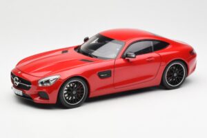 Mercedes AMG GT C190 Red Norev 1:18 183496
