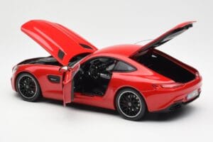 Mercedes AMG GT C190 Red Norev 1:18 183496 Diecast — photo 5 of 8