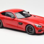 Mercedes AMG GT C190 Red Norev 1:18 183496 - image 6 of 8