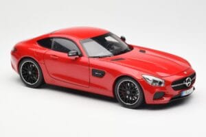 Mercedes AMG GT C190 Red Norev 1:18 183496 Diecast — photo 6 of 8