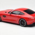 Mercedes AMG GT C190 Red Norev 1:18 183496 - image 7 of 8
