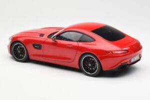 Mercedes AMG GT C190 Red Norev 1:18 183496 Diecast — photo 7 of 8