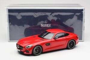 Mercedes AMG GT C190 Red Norev 1:18 183496 Diecast — photo 8 of 8