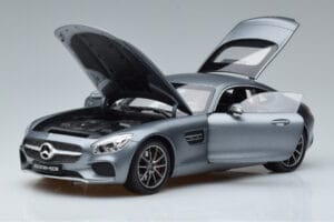 Mercedes AMG GT S Selenite Grey Magno Norev 1:18 B66960343 Diecast — photo 2 of 7