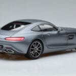 Mercedes AMG GT S Selenite Grey Magno Norev 1:18 B66960343 Diecast - image 3 of 7