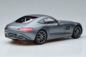 Mercedes AMG GT S Selenite Grey Magno Norev 1:18 B66960343 Diecast — photo 3 of 7