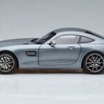 Mercedes AMG GT S Selenite Grey Magno Norev 1:18 B66960343 Diecast - image 4 of 7