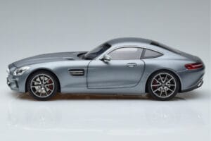 Mercedes AMG GT S Selenite Grey Magno Norev 1:18 B66960343 Diecast — photo 4 of 7