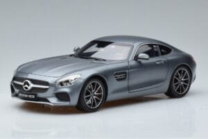 Mercedes AMG GT S Selenite Grey Magno Norev 1:18 B66960343 Diecast