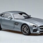 Mercedes AMG GT S Selenite Grey Magno Norev 1:18 B66960343 Diecast - image 5 of 7