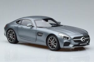 Mercedes AMG GT S Selenite Grey Magno Norev 1:18 B66960343 Diecast — photo 5 of 7